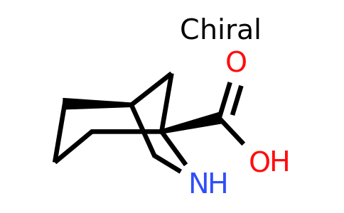 CAS 882214-26-8 | (1S,5R)-6-azabicyclo[3.2.1]octane-5-carboxylic acid