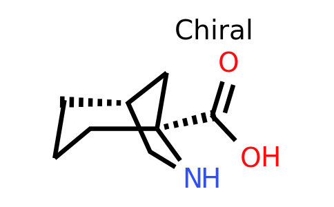 CAS 882214-27-9 | (1R,5S)-6-azabicyclo[3.2.1]octane-5-carboxylic acid