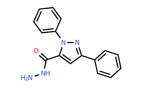 CAS 882218-64-6 | 1,3-diphenyl-1H-pyrazole-5-carbohydrazide