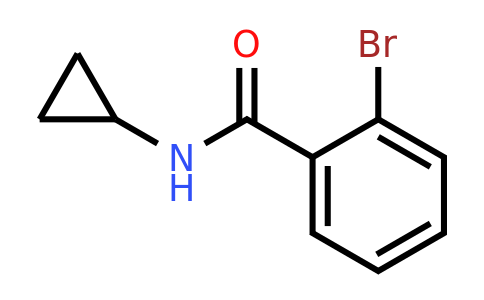 CAS 88229-18-9 | 2-Bromo-N-cyclopropylbenzamide