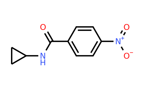 CAS 88229-21-4 | N-Cyclopropyl-4-nitrobenzamide