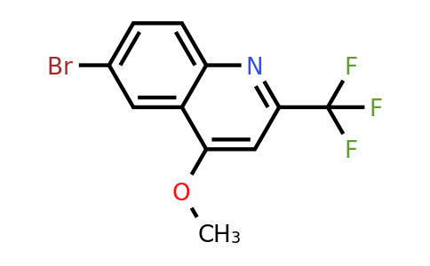 CAS 882292-61-7 | 6-Bromo-4-methoxy-2-(trifluoromethyl)quinoline