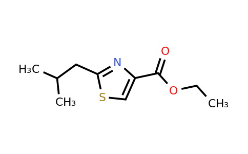 CAS 882305-14-8 | Ethyl 2-isobutylthiazole-4-carboxylate