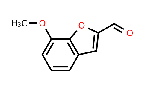 CAS 88234-77-9 | 7-methoxy-1-benzofuran-2-carbaldehyde