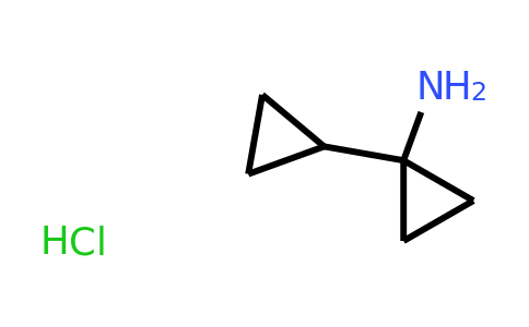 CAS 882402-13-3 | 1-cyclopropylcyclopropan-1-amine hydrochloride