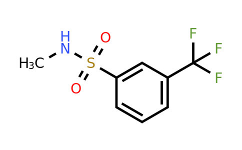 CAS 882423-09-8 | N-Methyl-3-(trifluoromethyl)benzenesulfonamide