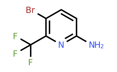 CAS 882500-21-2 | 5-bromo-6-trifluoromethylpyridin-2-ylamine