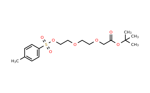 CAS 882518-89-0 | tert-Butyl 2-(2-(2-(tosyloxy)ethoxy)ethoxy)acetate