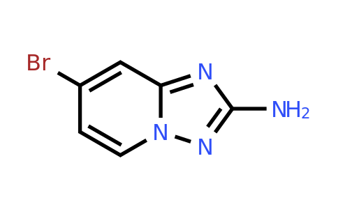 CAS 882521-63-3 | 7-bromo-[1,2,4]triazolo[1,5-a]pyridin-2-amine