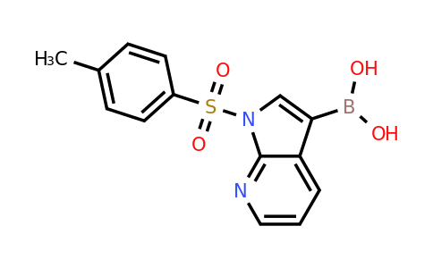 CAS 882562-39-2 | 1-Tosyl-1H-pyrrolo[2,3-B]pyridin-3-ylboronic acid