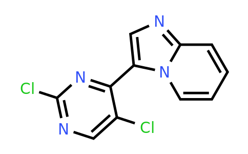 CAS 882562-65-4 | 3-(2,5-Dichloropyrimidin-4-yl)imidazo[1,2-a]pyridine