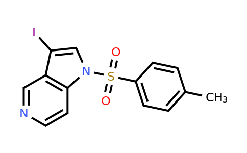 CAS 882562-73-4 | 3-iodo-1-(4-methylbenzenesulfonyl)-1H-pyrrolo[3,2-c]pyridine