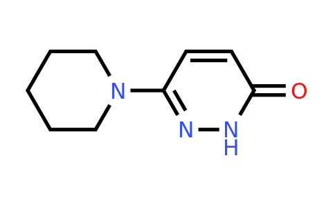 CAS 88259-84-1 | 6-(Piperidin-1-yl)pyridazin-3(2H)-one