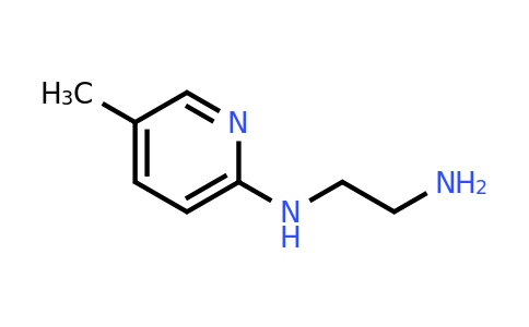 CAS 88260-11-1 | N1-(5-methylpyridin-2-yl)ethane-1,2-diamine