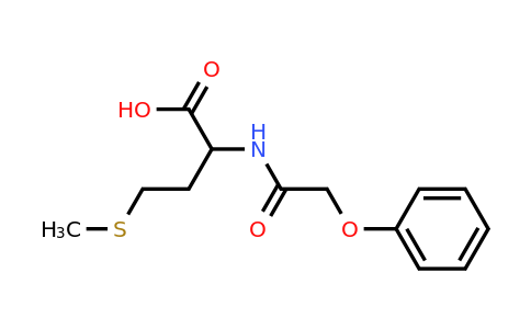 CAS 882656-30-6 | 4-(methylsulfanyl)-2-(2-phenoxyacetamido)butanoic acid