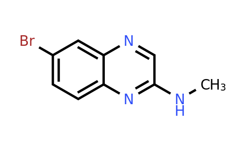 CAS 882670-77-1 | 6-Bromo-N-methylquinoxalin-2-amine