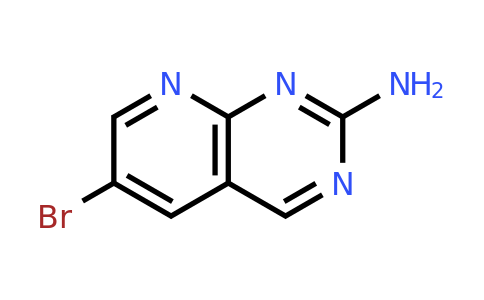 CAS 882670-89-5 | 6-bromopyrido[2,3-d]pyrimidin-2-amine