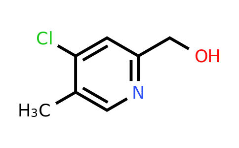 CAS 882679-13-2 | (4-Chloro-5-methylpyridin-2-yl)methanol