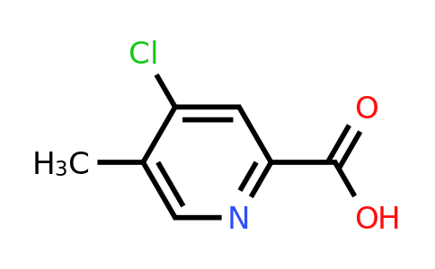 CAS 882679-14-3 | 4-Chloro-5-methylpicolinic acid