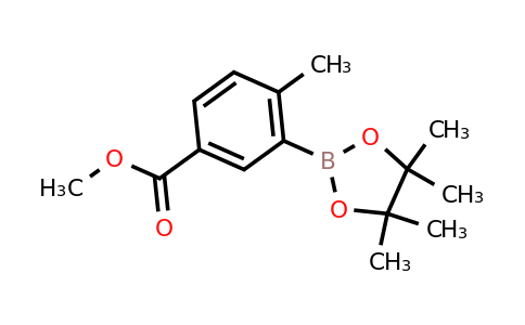 CAS 882679-40-5 | Methyl 4-methyl-3-(4,4,5,5-tetramethyl-1,3,2-dioxaborolan-2-YL)benzoate