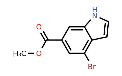 CAS 882679-96-1 | 4-Bromo indole-6-carboxylic acid methyl ester