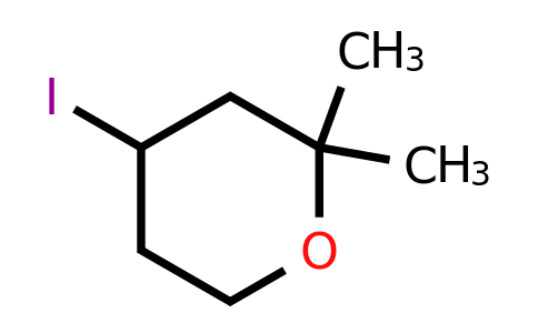CAS 882687-80-1 | 4-Iodo-2,2-dimethyl-tetrahydro-pyran
