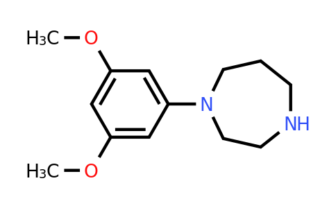 CAS 882695-41-2 | 1-(3,5-dimethoxyphenyl)-1,4-diazepane