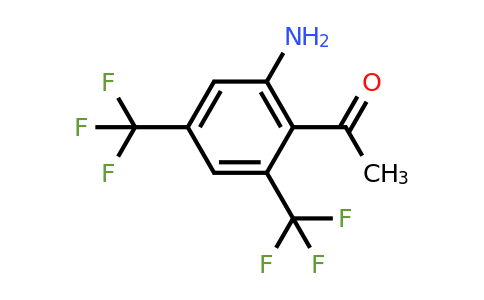 CAS 882747-78-6 | 1-(2-Amino-4,6-bis(trifluoromethyl)phenyl)ethanone