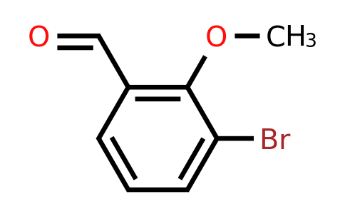 CAS 88275-87-0 | 3-bromo-2-methoxybenzaldehyde