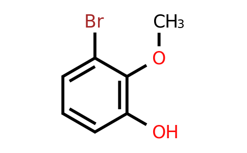 CAS 88275-88-1 | 3-Bromo-2-methoxyphenol