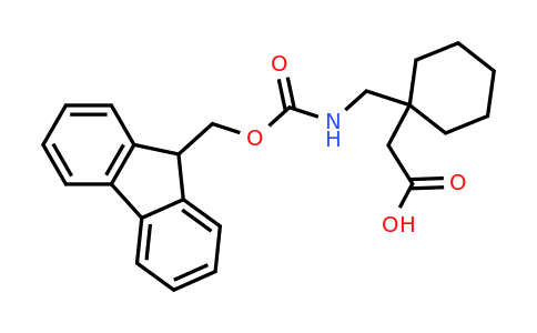 CAS 882847-19-0 | 2-(1-(((((9H-Fluoren-9-yl)methoxy)carbonyl)amino)methyl)cyclohexyl)acetic acid
