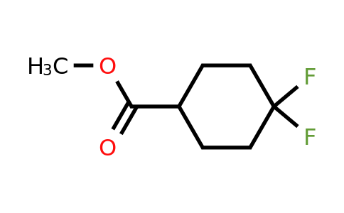 CAS 882855-71-2 | Methyl 4,4-difluorocyclohexanecarboxylate