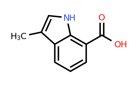 CAS 882855-85-8 | 3-methyl-1H-indole-7-carboxylic acid