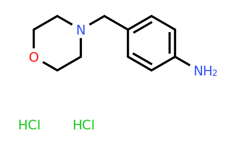 CAS 882873-11-2 | 4-[(morpholin-4-yl)methyl]aniline dihydrochloride