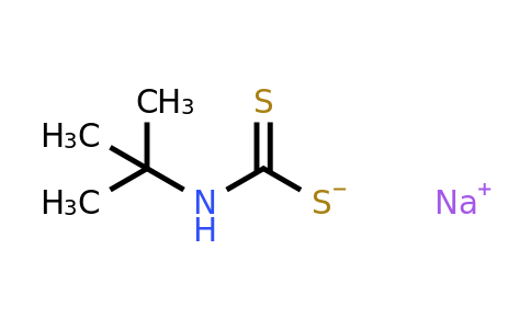 CAS 882878-69-5 | sodium (tert-butylcarbamothioyl)sulfanide