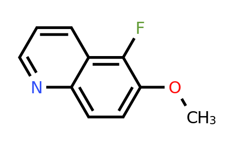 CAS 88288-04-4 | 5-Fluoro-6-methoxyquinoline