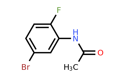 CAS 88288-12-4 | N-(5-Bromo-2-fluorophenyl)acetamide