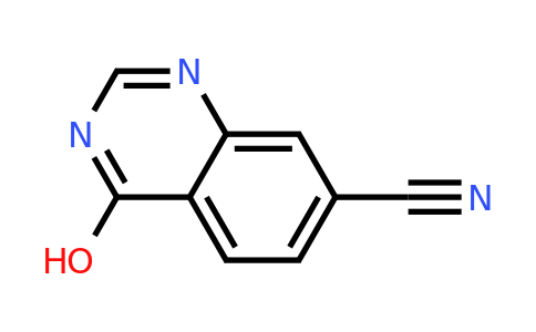 CAS 882976-16-1 | 4-hydroxyquinazoline-7-carbonitrile