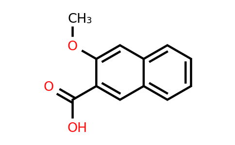 CAS 883-62-5 | 3-methoxynaphthalene-2-carboxylic acid