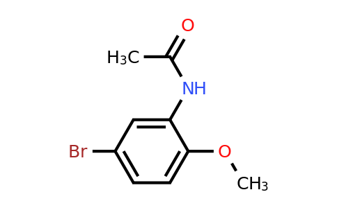 CAS 88301-40-0 | N-(5-Bromo-2-methoxyphenyl)acetamide