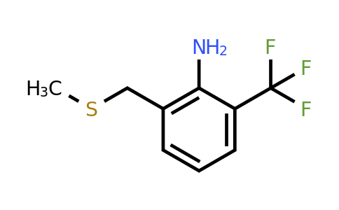 CAS 88301-96-6 | 2-((Methylthio)methyl)-6-(trifluoromethyl)aniline