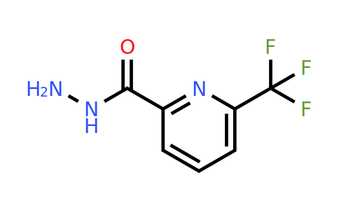 CAS 883037-22-7 | 6-(Trifluoromethyl)picolinohydrazide