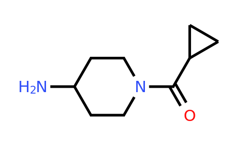 CAS 883106-47-6 | (4-Aminopiperidin-1-yl)(cyclopropyl)methanone