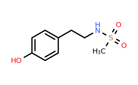 CAS 883107-35-5 | N-(4-Hydroxyphenethyl)methanesulfonamide