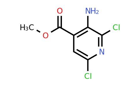 CAS 883107-62-8 | 3-Amino-2,6-dichloro-isonicotinic acid methyl ester