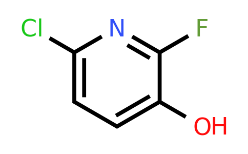 CAS 883107-68-4 | 6-Chloro-2-fluoropyridin-3-ol