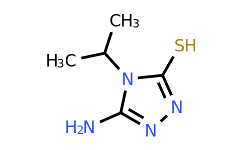 CAS 88312-58-7 | 5-Amino-4-(propan-2-yl)-4H-1,2,4-triazole-3-thiol
