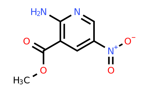 CAS 88312-64-5 | Methyl 2-amino-5-nitronicotinate