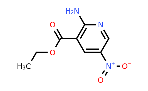 CAS 88312-65-6 | Ethyl 2-amino-5-nitronicotinate