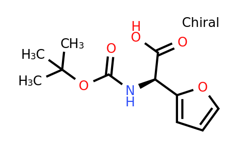 CAS 88314-96-9 | (R)-Tert-butoxycarbonylamino-furan-2-YL-acetic acid